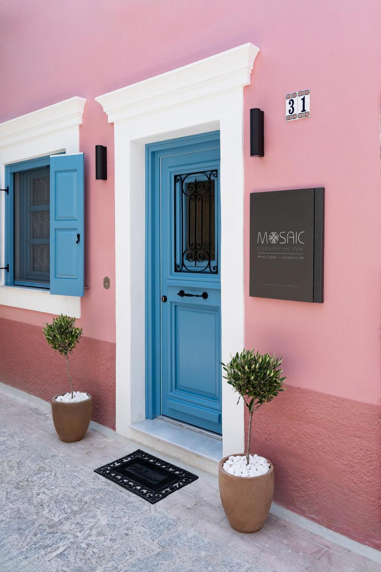 Mosaic Luxury Home Rhodes City Екстер'єр фото